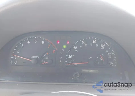 2002 Toyota Camry Le V6 z USA, uszkodzony, nr VIN 4T1BF32K92U535522